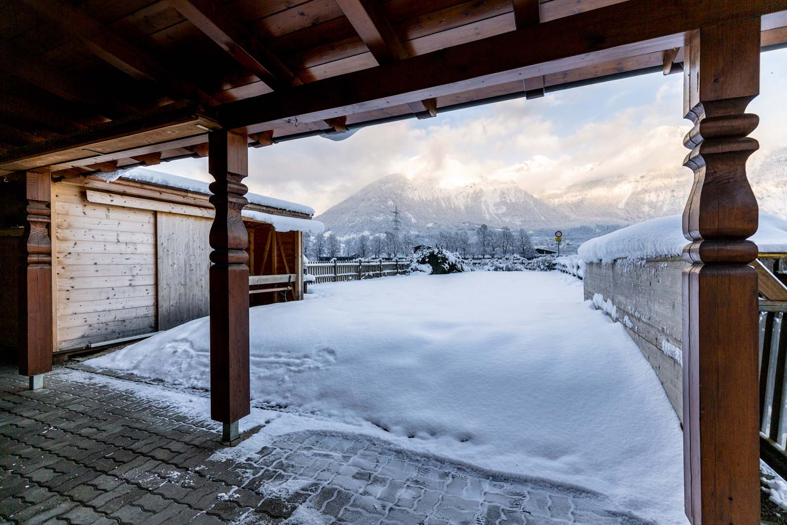 Sattlerhaus Winter